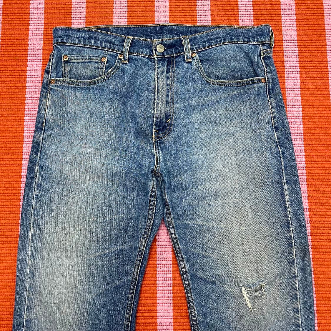 리바이스 505 레귤러 데님 (34) 상품이미지4