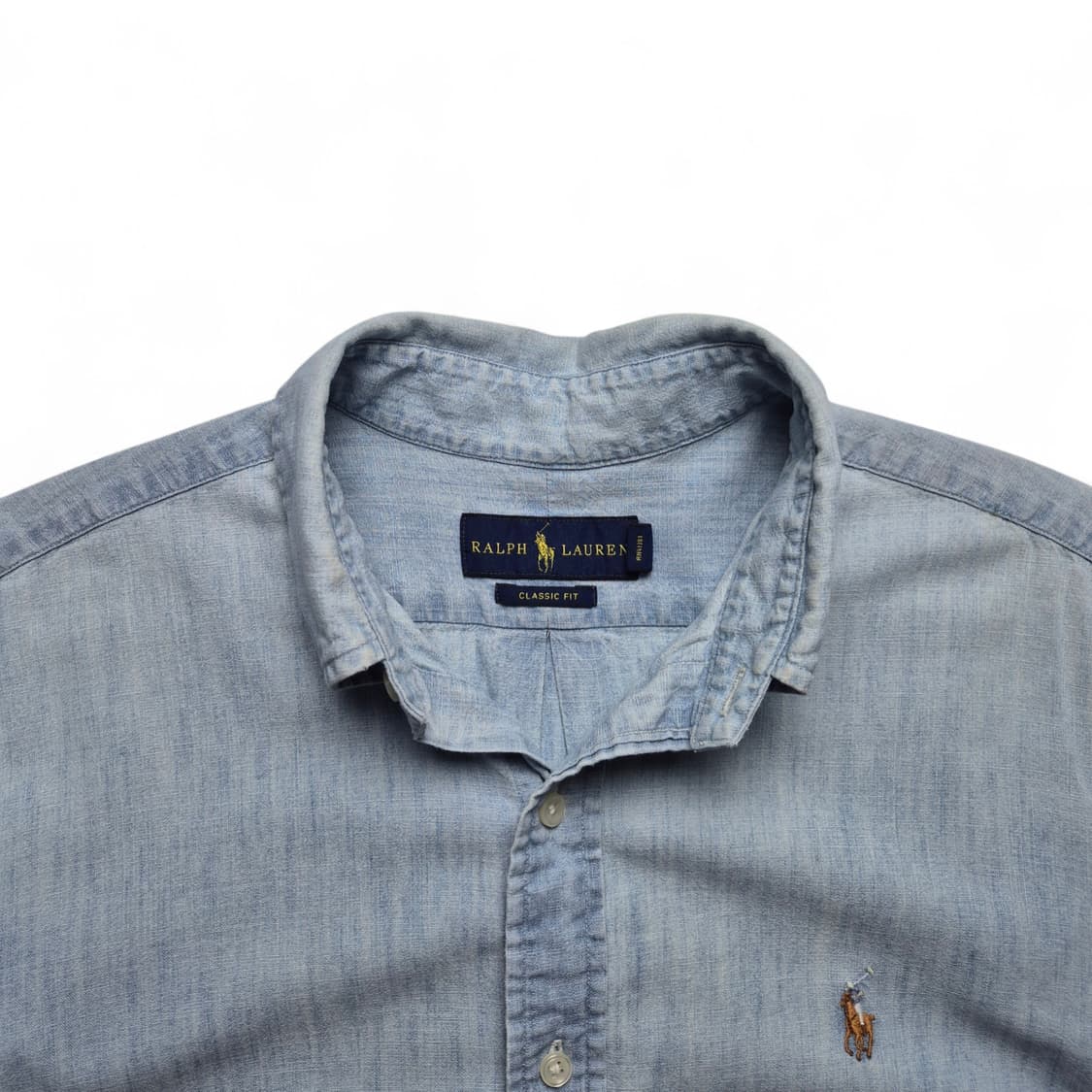 [S] 폴로 랄프로렌 샴브레이 셔츠 상품이미지5