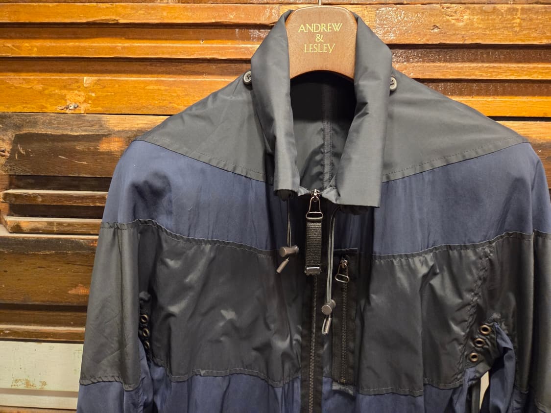 랑방 아방가르드 블루종 상품이미지2