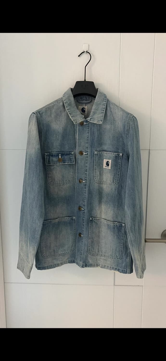 칼하트 WIP 초어 데님 자켓 95-100 정품 상품이미지4