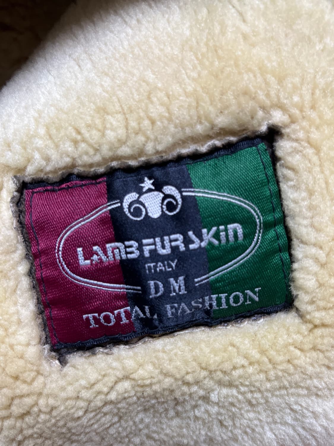 b-3 무스탕 메이드인이탈리아 110 사이즈 상품이미지5