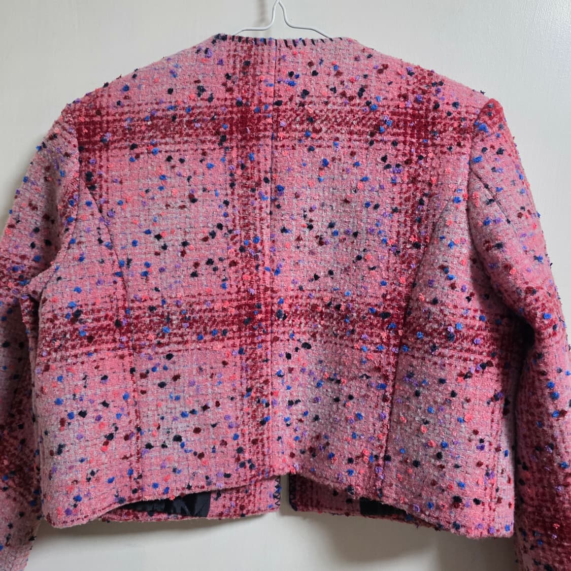 위드마이러브 태향옷장 누빔 믹스드 트위드자켓 상품이미지7