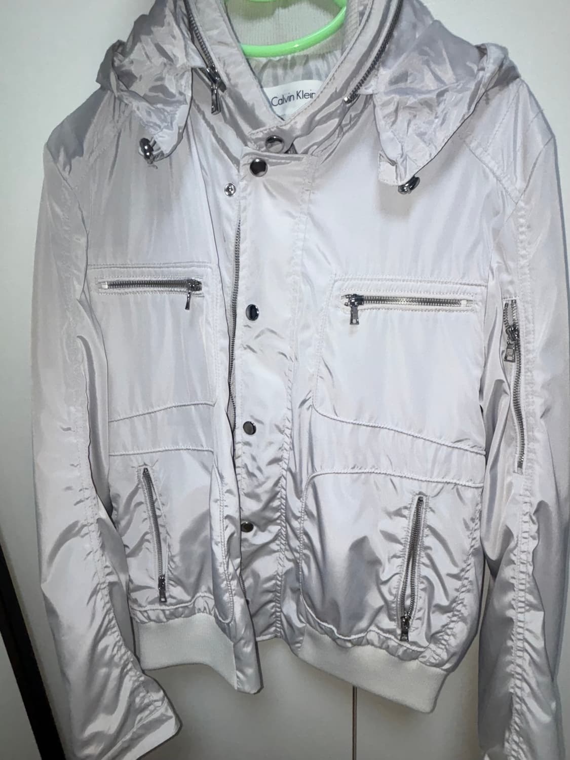 켈빈클라인 멀티 집업 폴리 자켓 상품이미지3