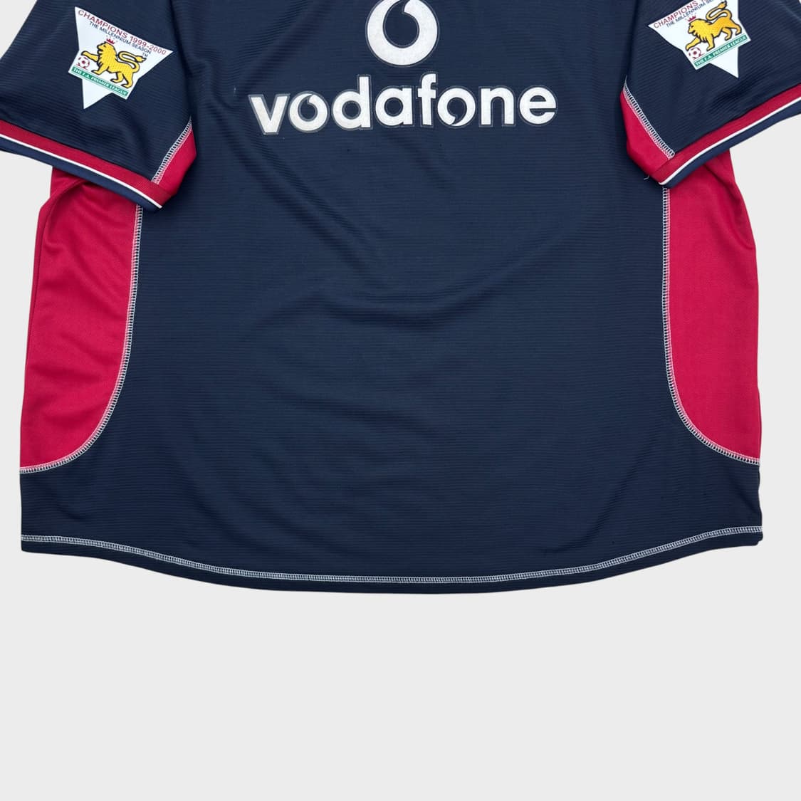 00-01 맨체스터 유나이티드 써드 No.7 데이비드 베컴 상품이미지6