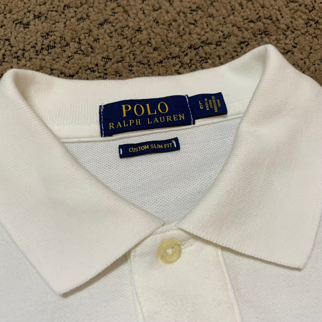 Polo ralph lauren 빅포니 카라티 (L) 상품이미지2