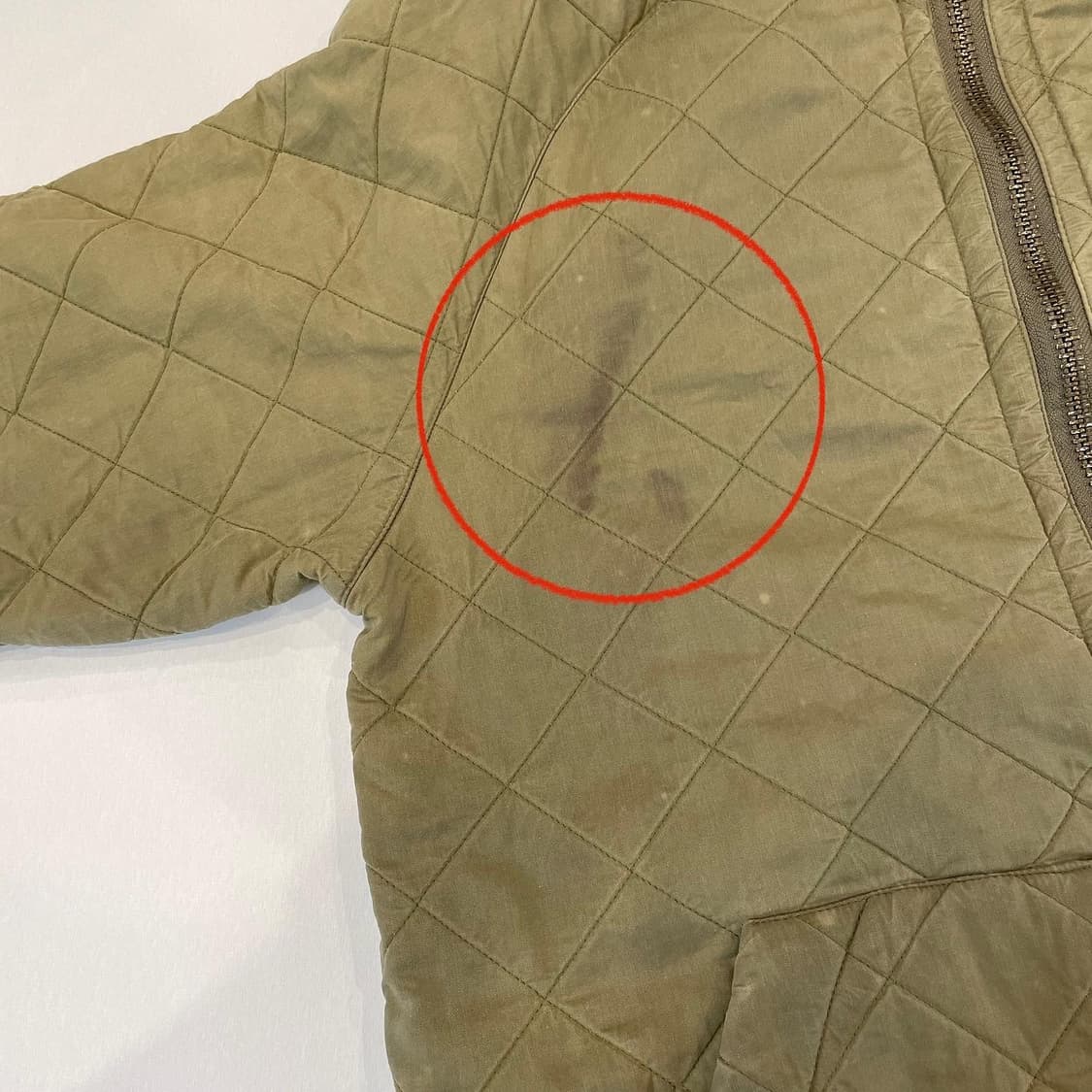 바버 퀼팅 후리스 자켓 상품이미지8