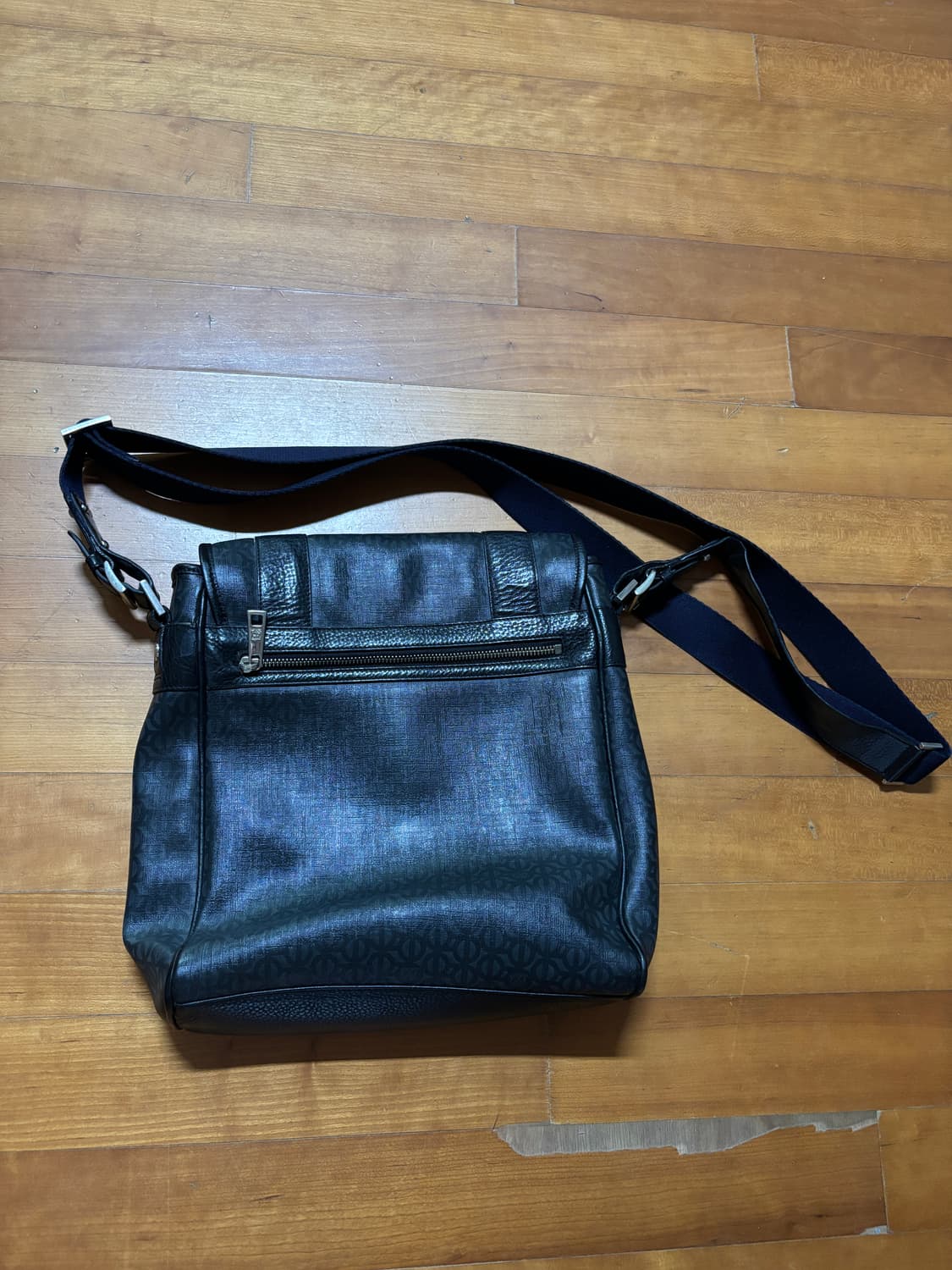 vintage louis quatorez leather mail bag 상품이미지7