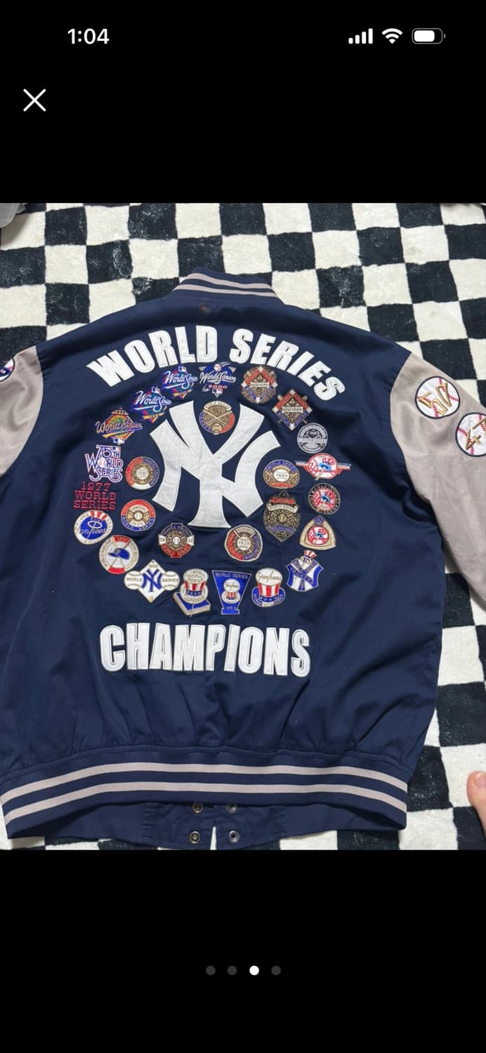 MLB 양키스 야구 점퍼 L(일본빈티지) 상품이미지2