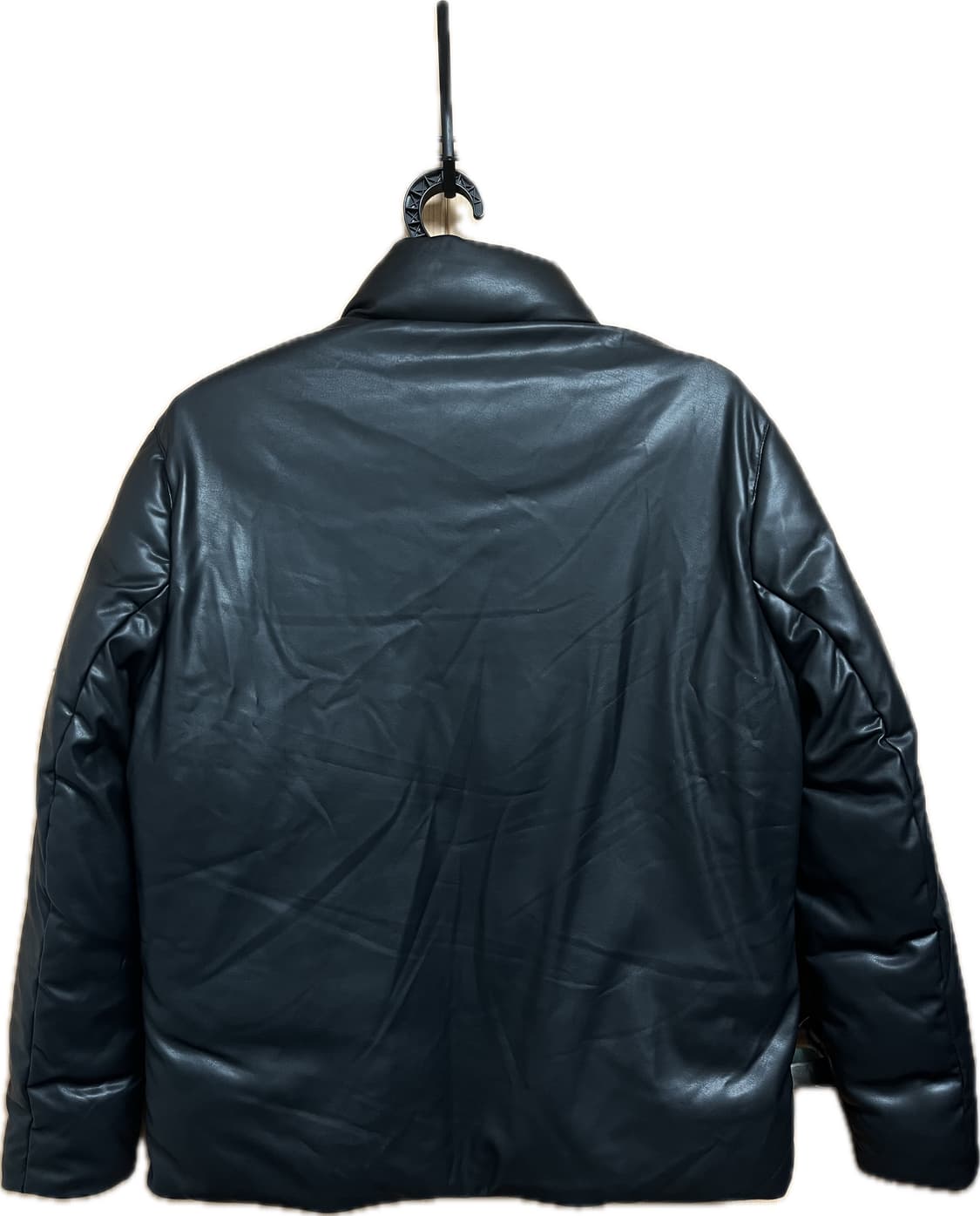 자라 zara 비건레더 푸퍼 패딩 점퍼 상품이미지5