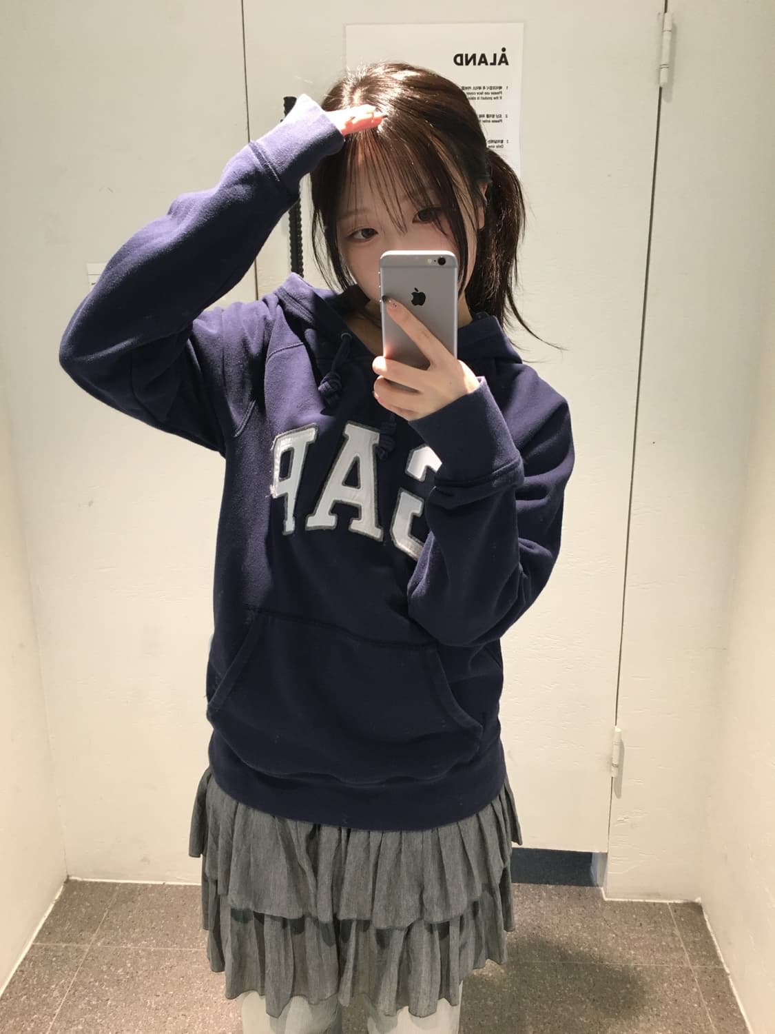 빈티지 나이키 갭 데일리 러힙 코디세트  상품이미지2