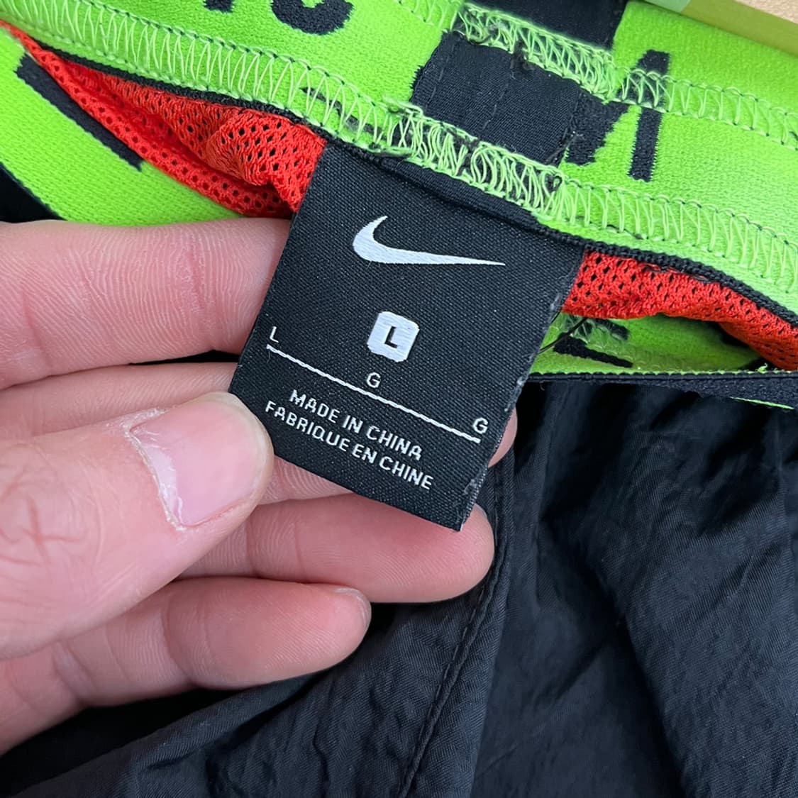 나이키 NSW 트랙 팬츠 L 상품이미지3