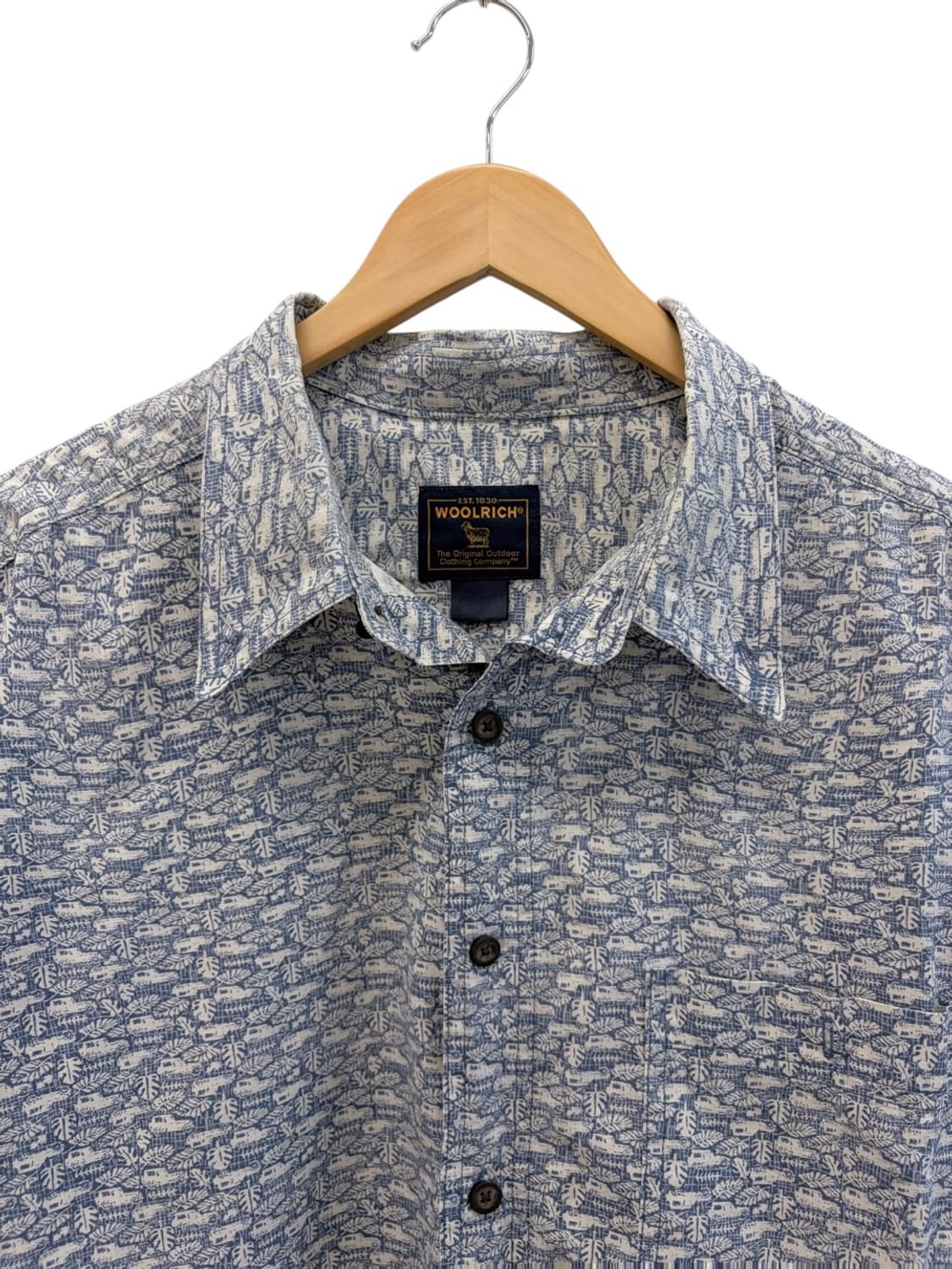 00s 울리치 패턴 반팔셔츠 (XXL)  상품이미지2