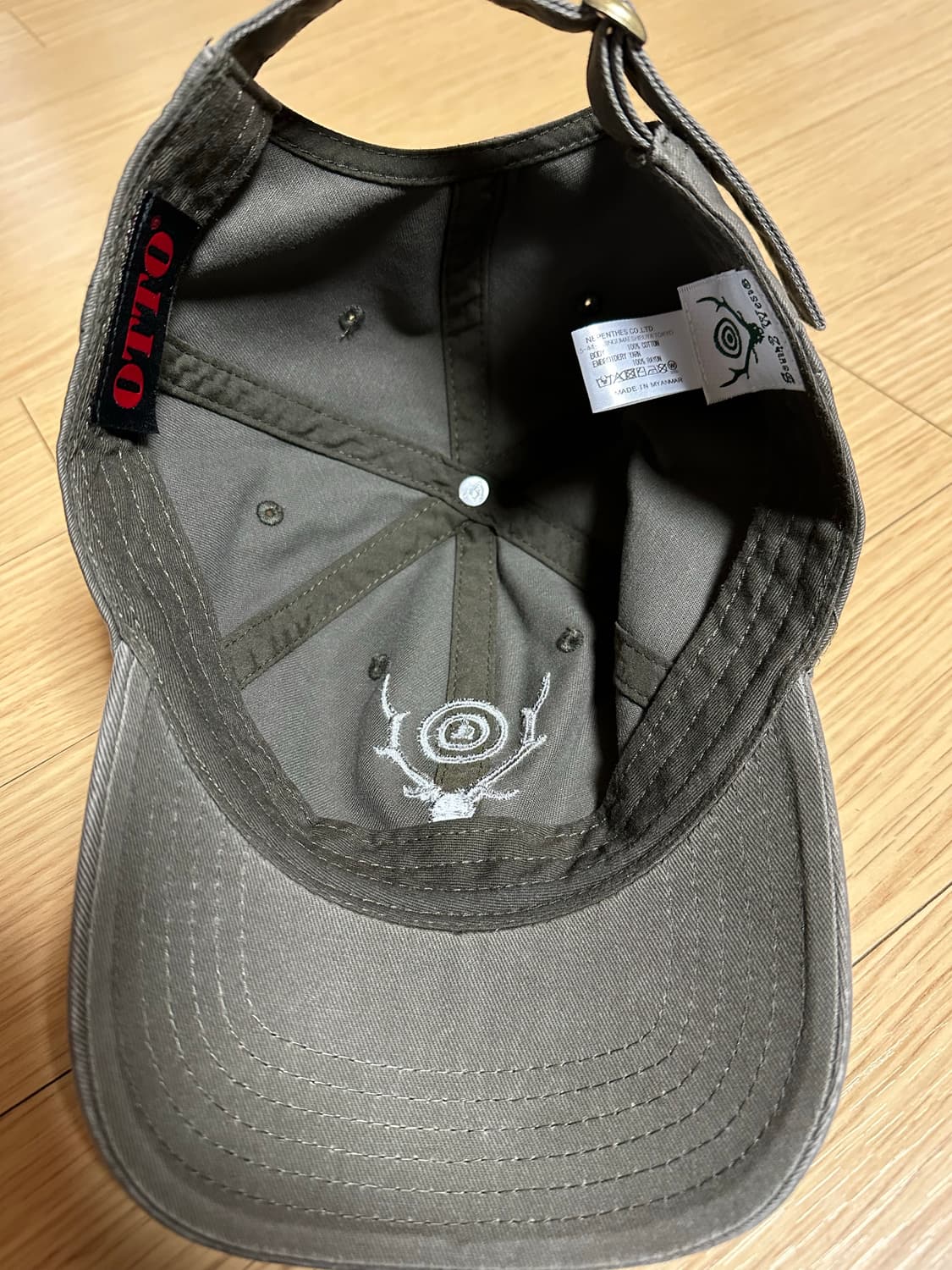 사우스2 웨스트8 볼캡 상품이미지3