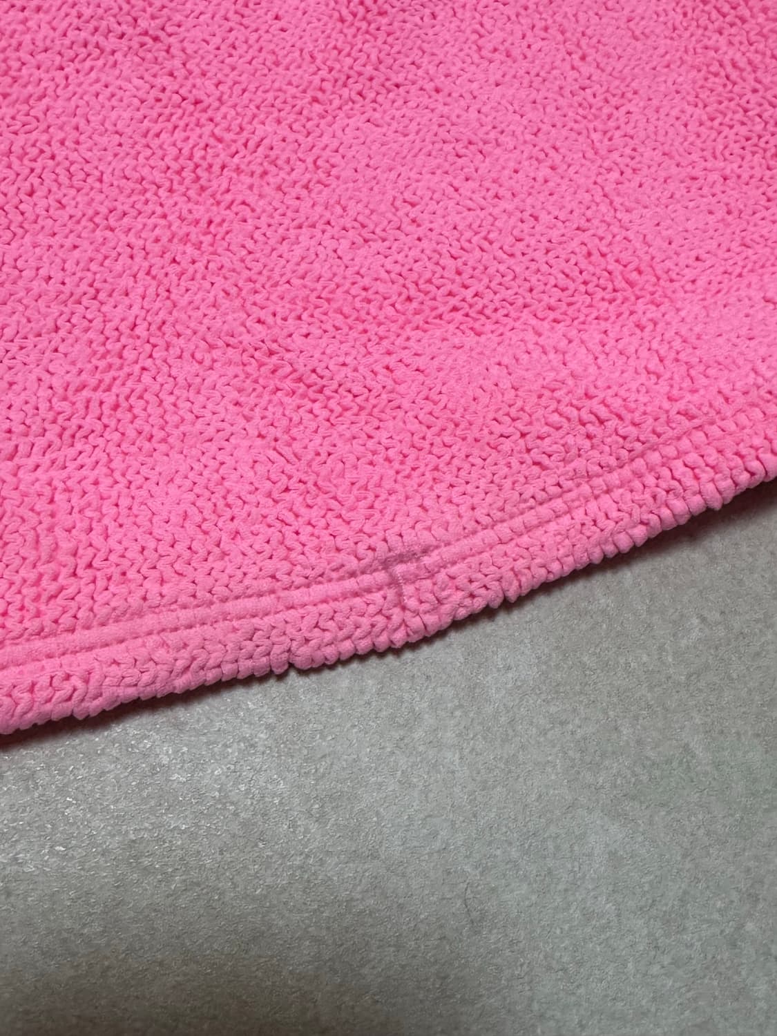 훈자 지 크링클 튜브탑 / 미니스커트 상품이미지6