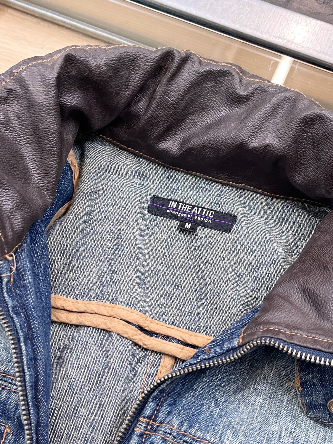 인 더 애틱 y2k 데님 집 자켓 상품이미지10