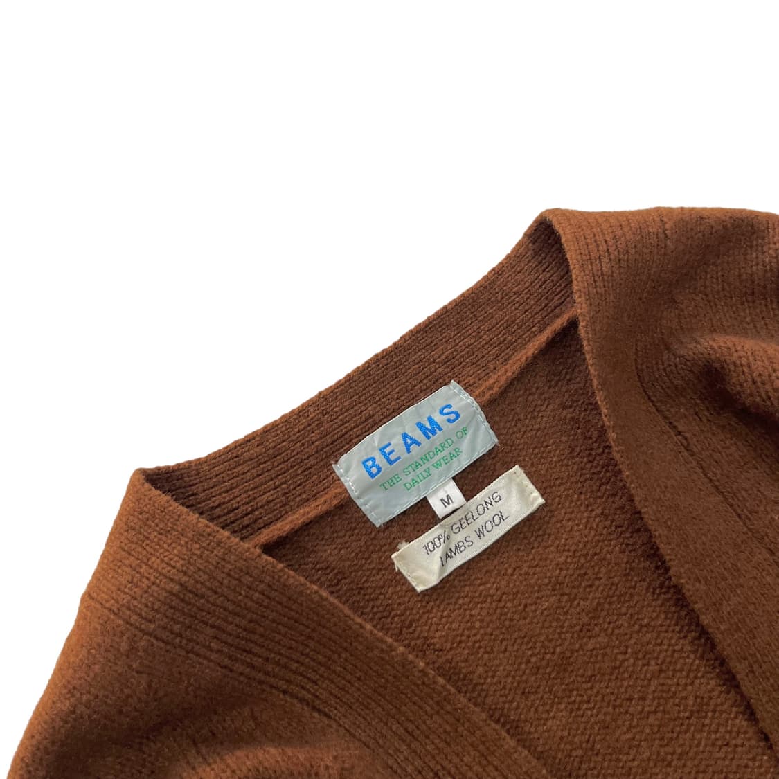 [95] 빔즈 램스울 가디건 상품이미지3