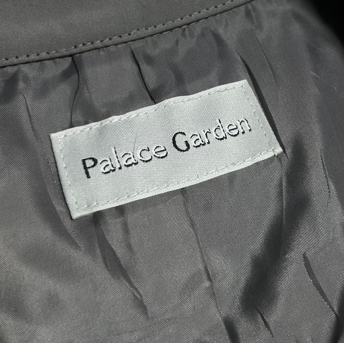 [L] Palace Garden 우먼즈 폴리 트렌치 코트 자켓 상품이미지3