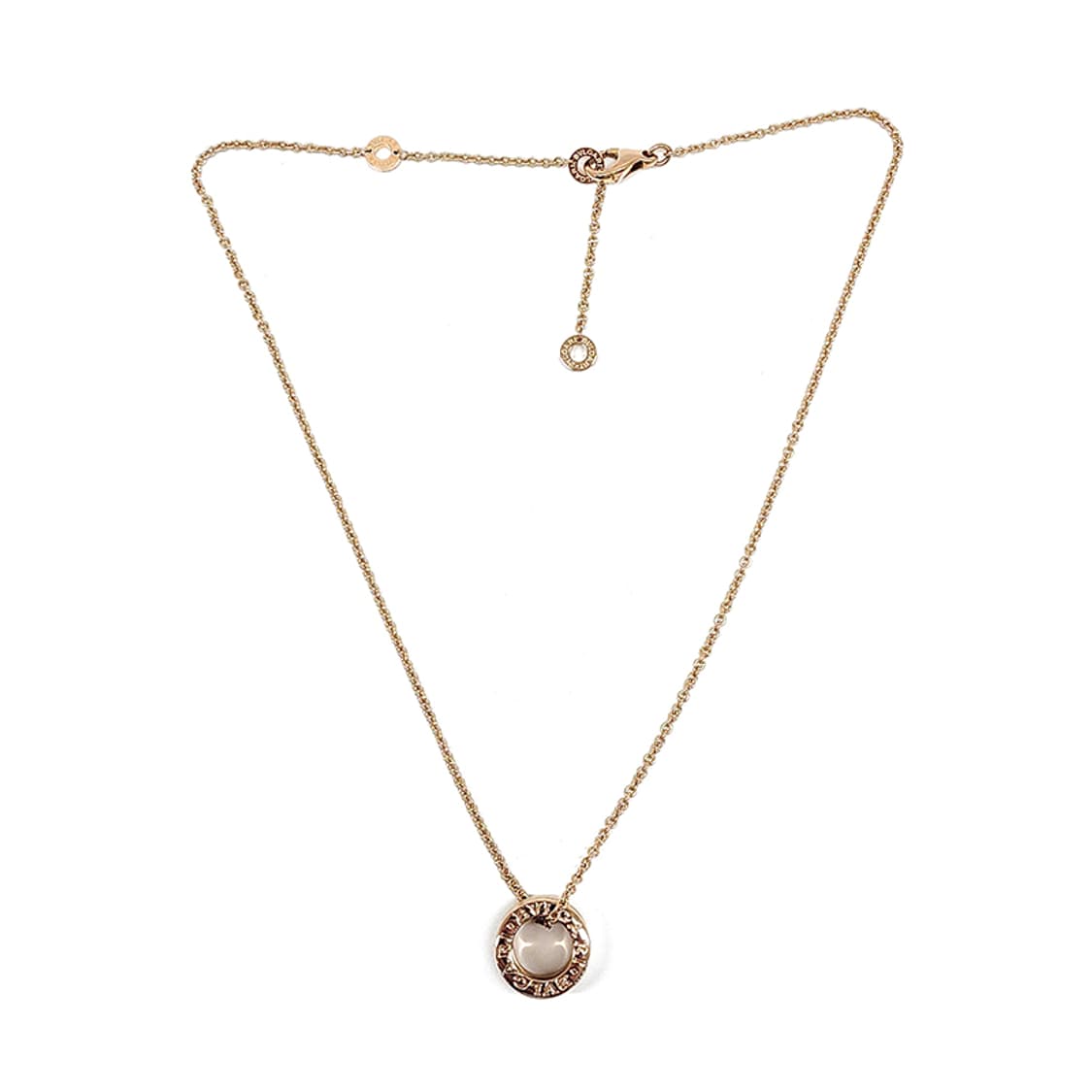 불가리 352814 비제로원 팬던트 스몰 네크리스 로즈골드 상품이미지8