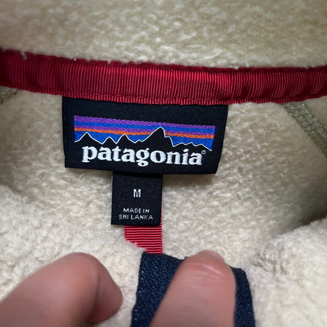 100 파타고니아 레트로 양털 플리스 자켓 상품이미지3