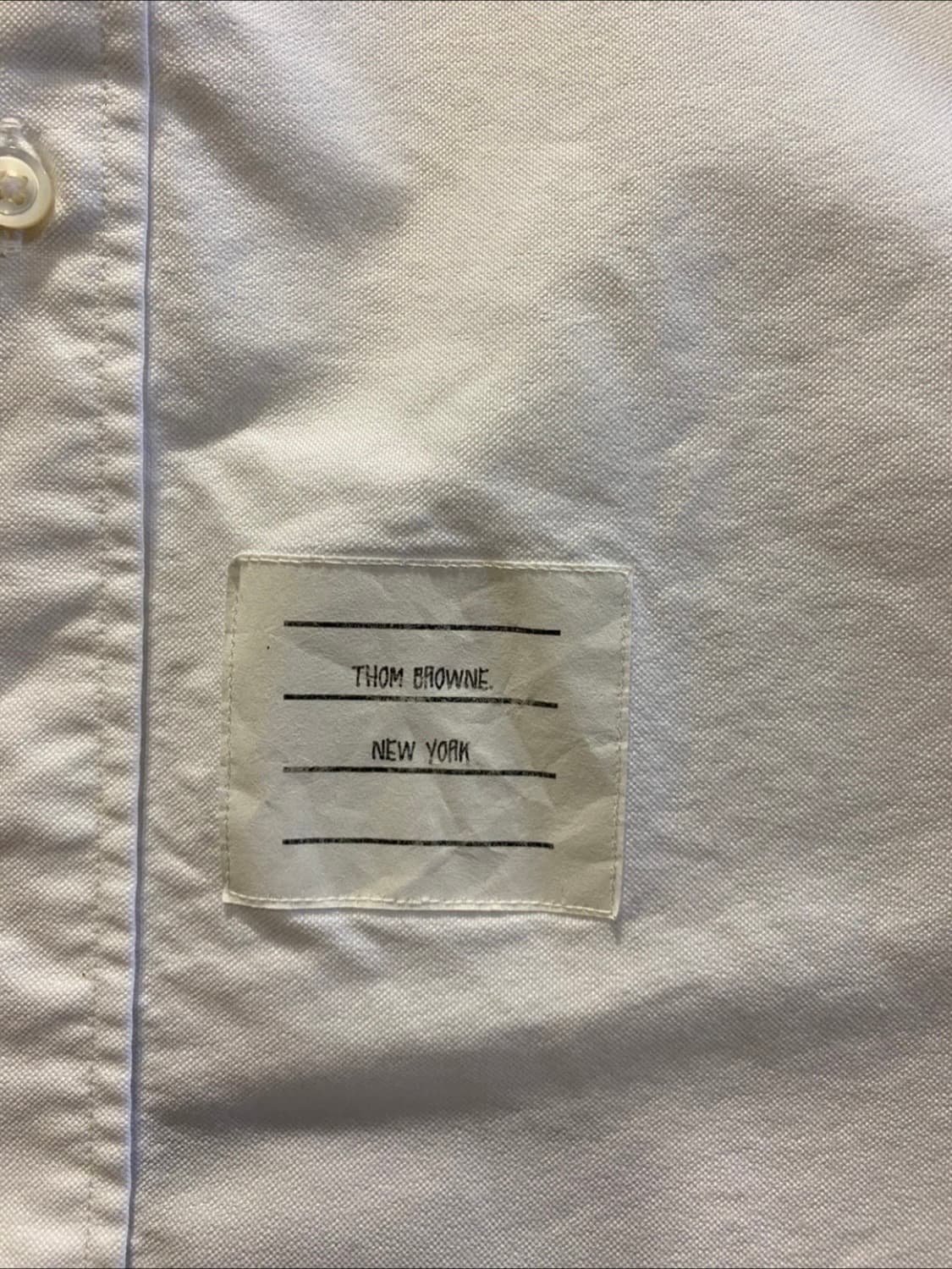 Thom Browne 톰브라운 옥스퍼드 셔츠 (2) 상품이미지5
