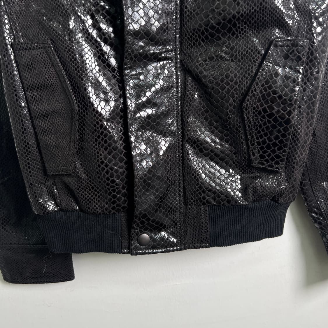 MSGR TDON Cobra Jacket (Lizard PU) S 상품이미지5