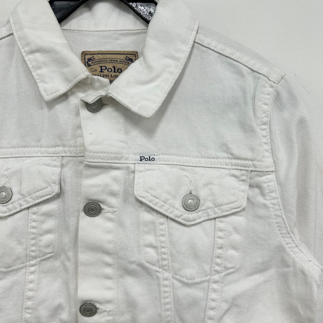 폴로 화이트 트러커 자켓[948] 상품이미지5