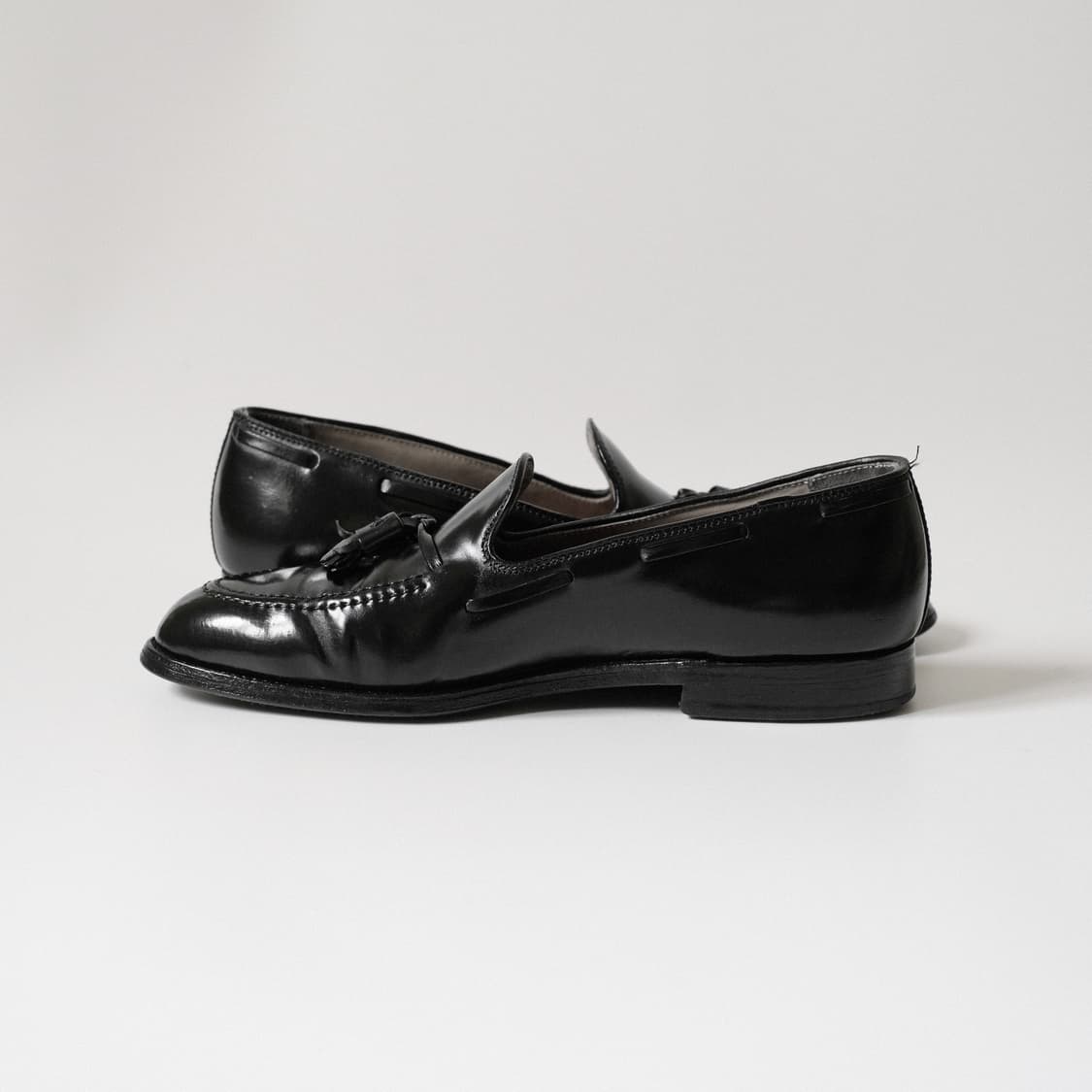 알든 664 9D 코도반 블랙 테슬로퍼 상품이미지7