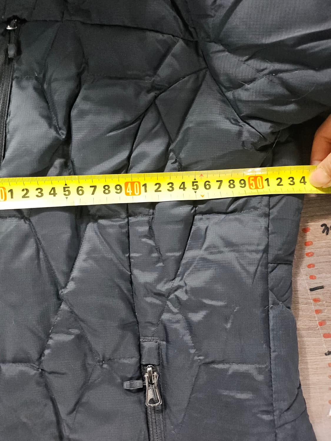 컬럼비아 블랙 경량 패딩 점퍼 L 남성용 상품이미지8