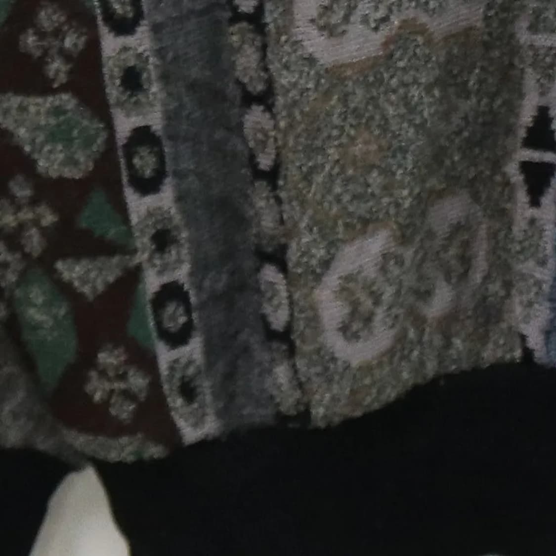 GILLIAN EUROPE 패턴 울 혼방 니트 62393 상품이미지4