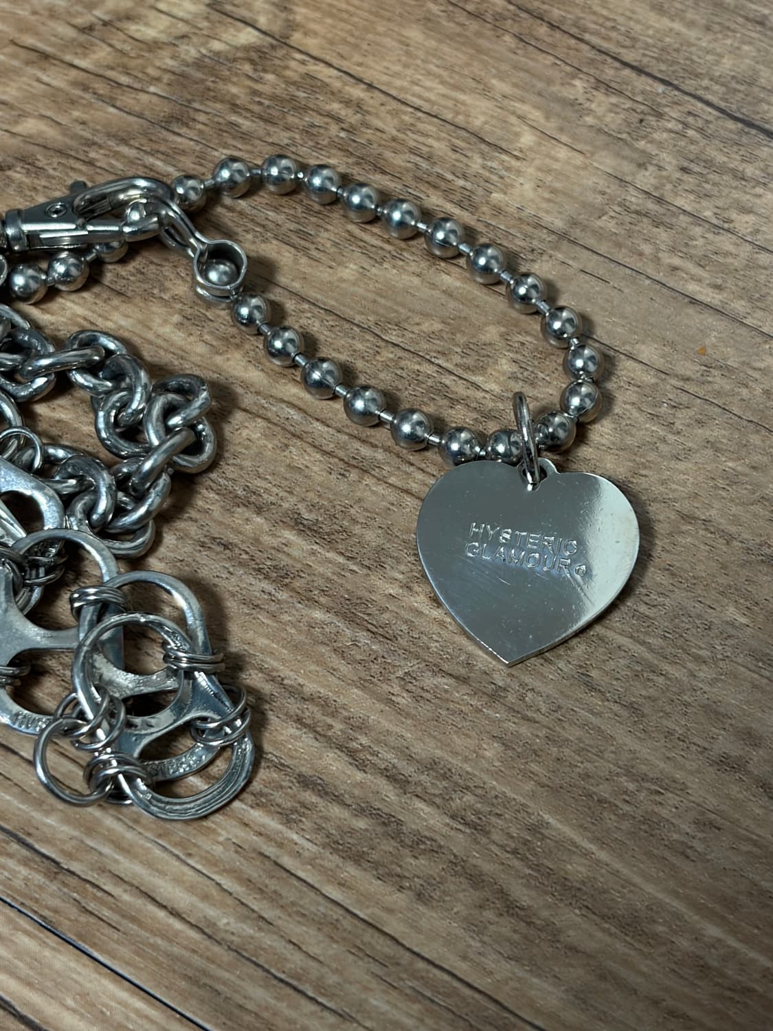 히스테릭글래머 목걸이 상품이미지2