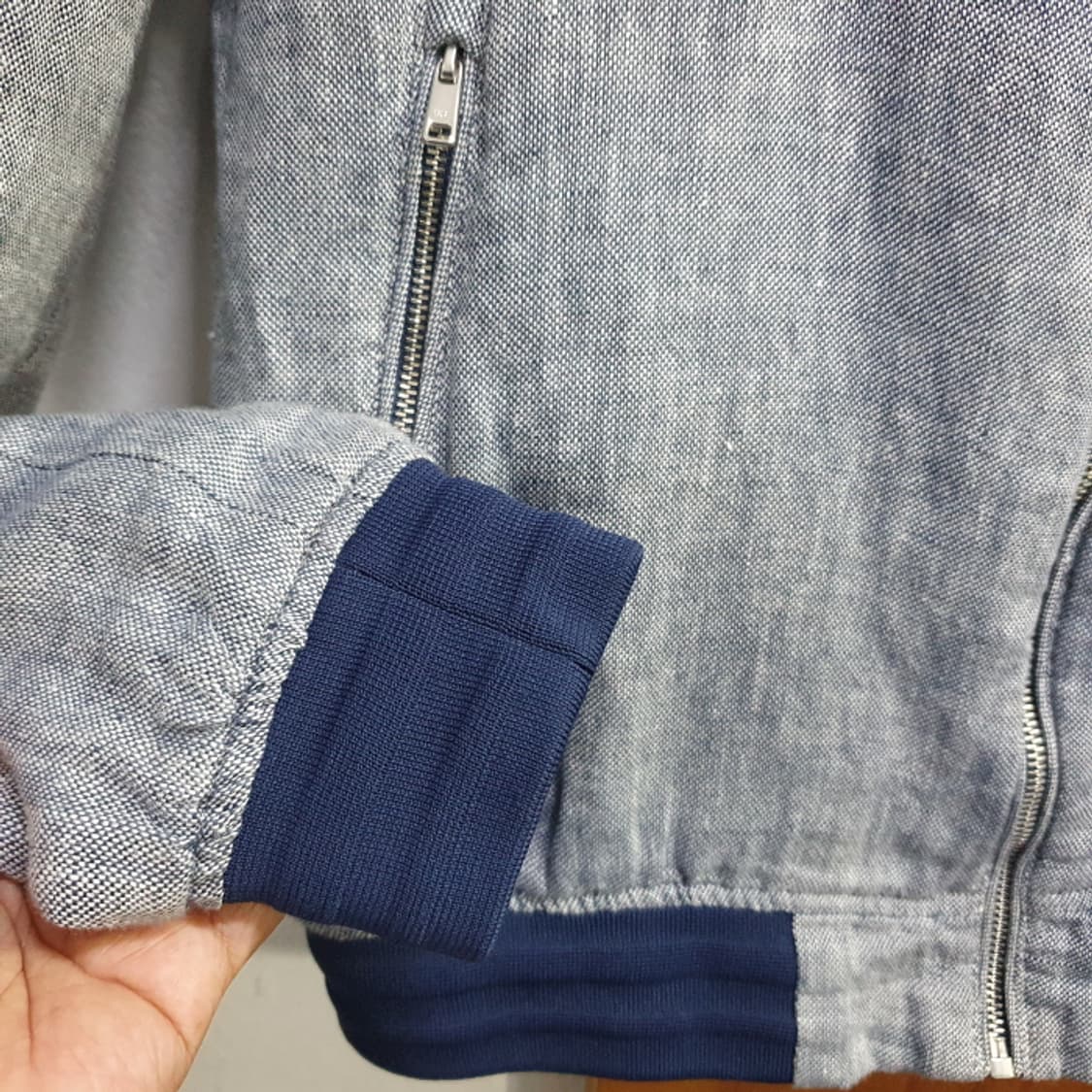 자라맨 캐주얼 점퍼(100) 상품이미지4