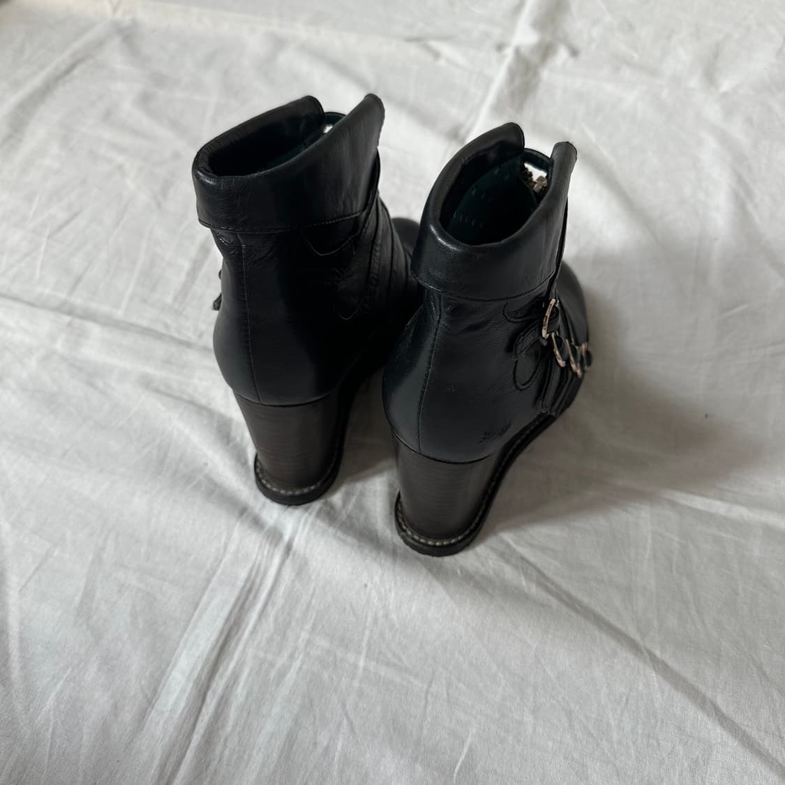 See by Chloe 버클 디테일 웨지 부츠 상품이미지6