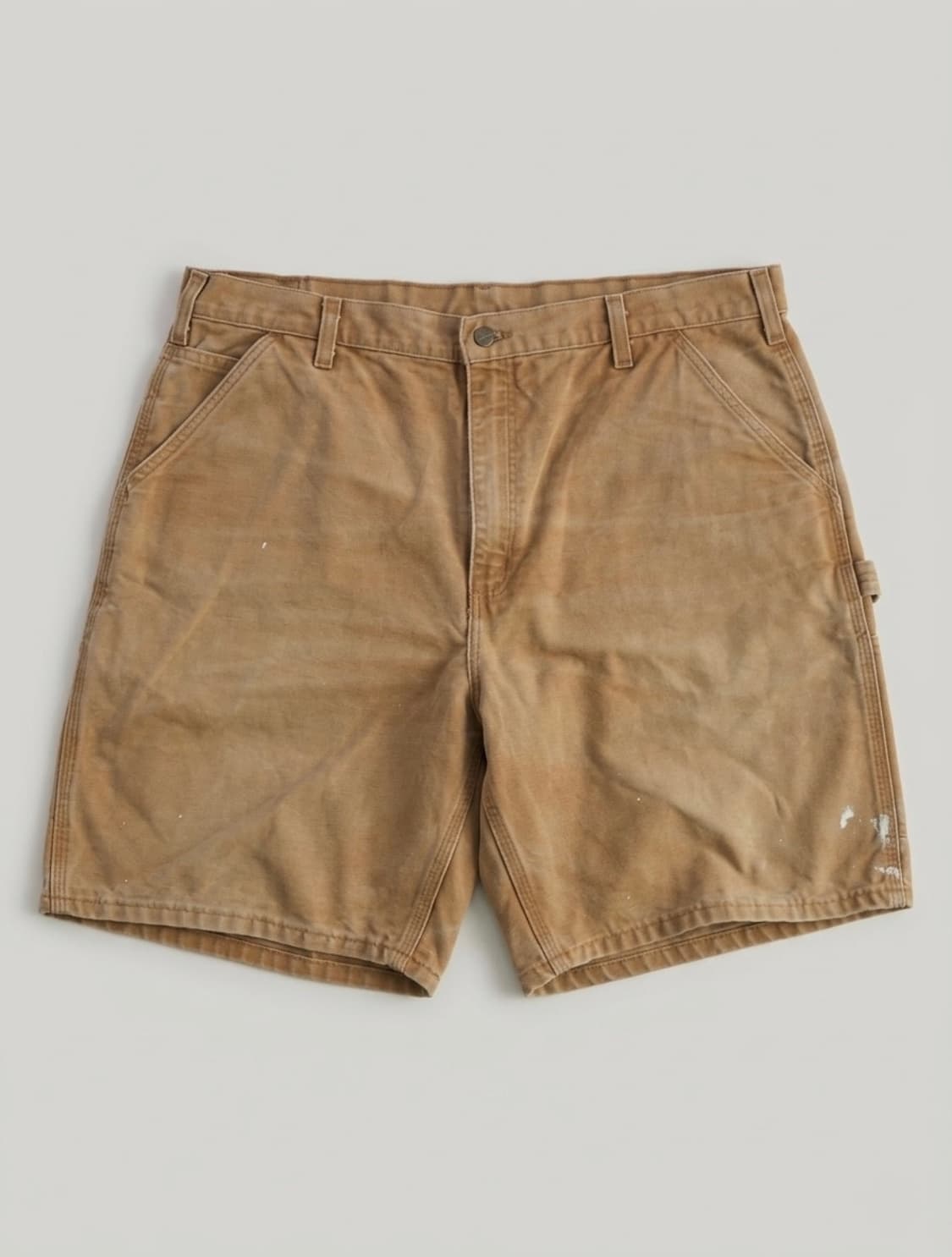 Carhartt B25 Duck Work Short Brown 상품이미지2