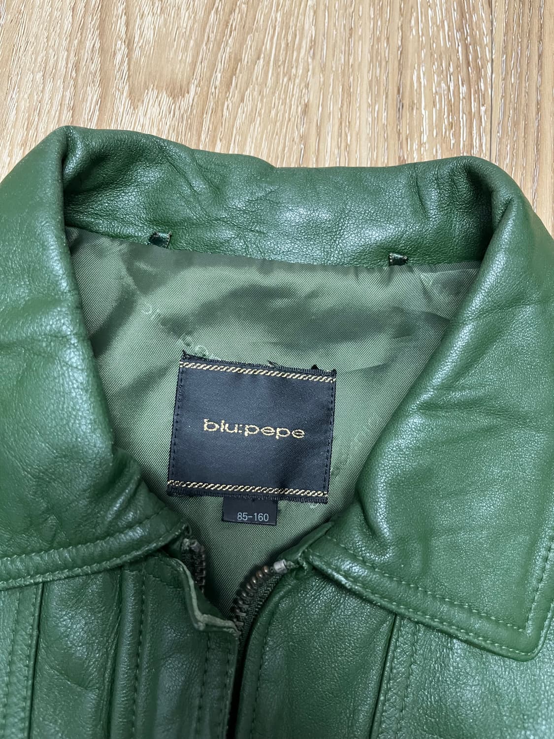 블루페페 양가죽 자켓  상품이미지2