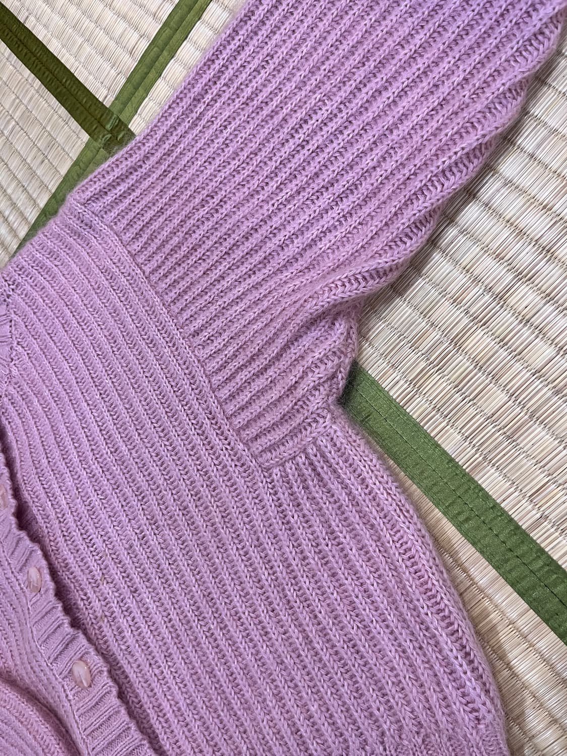 90s vintage L.L.Bean 모헤어 울 가디건 상품이미지4