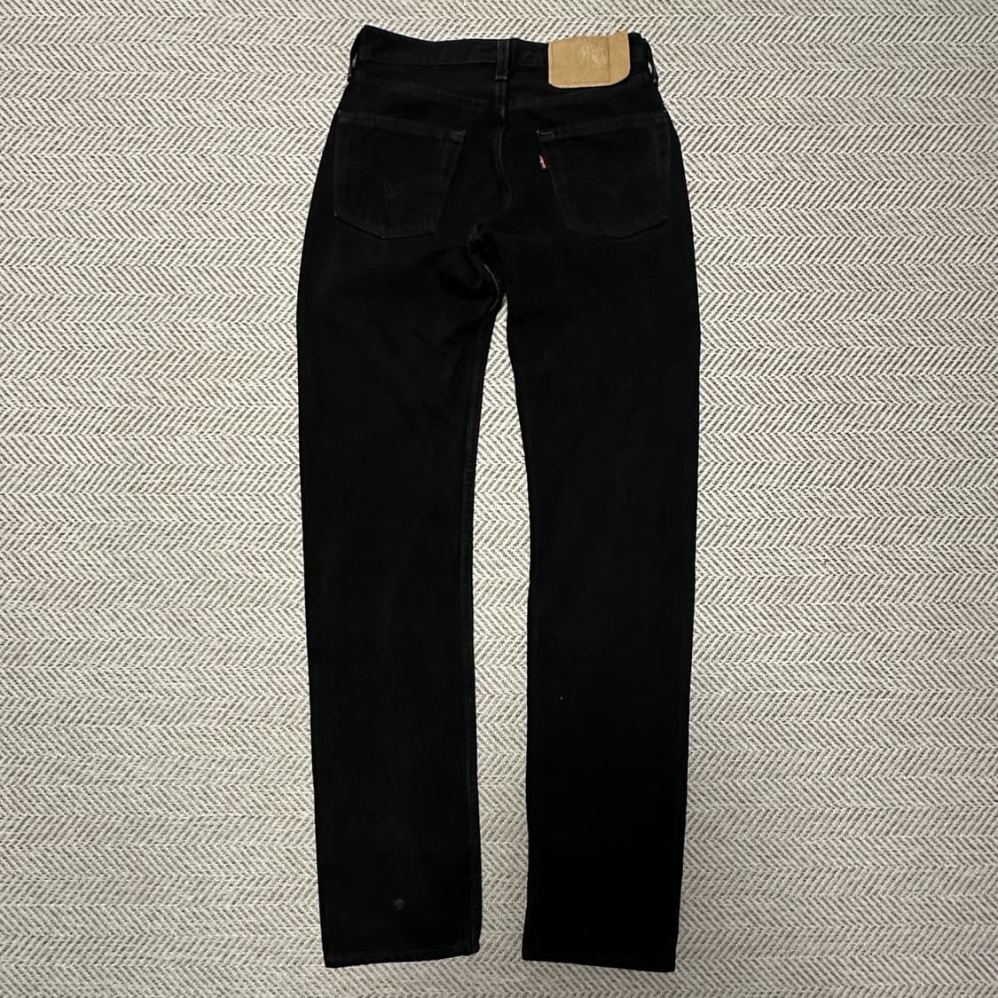 LEVI'S 501 90's usa made black jeans 상품이미지2