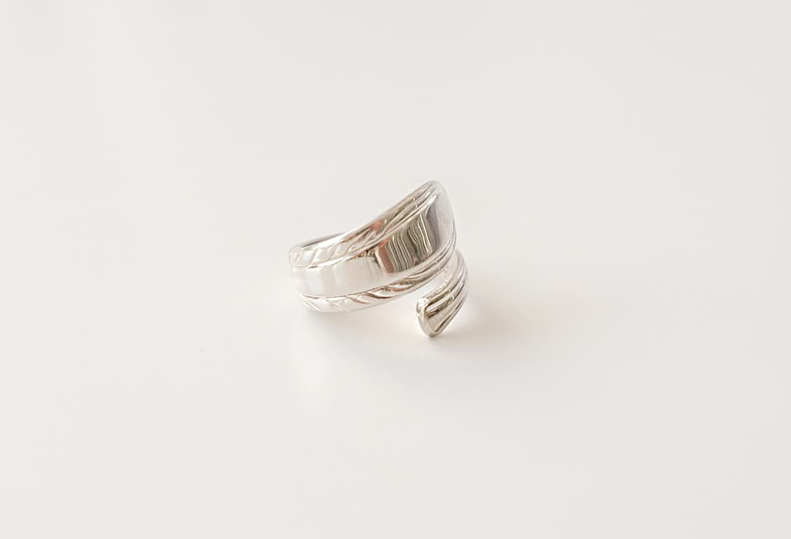 빈티지 스푼링 빈티지 스푼반지 더블 빈티지반지 상품이미지4