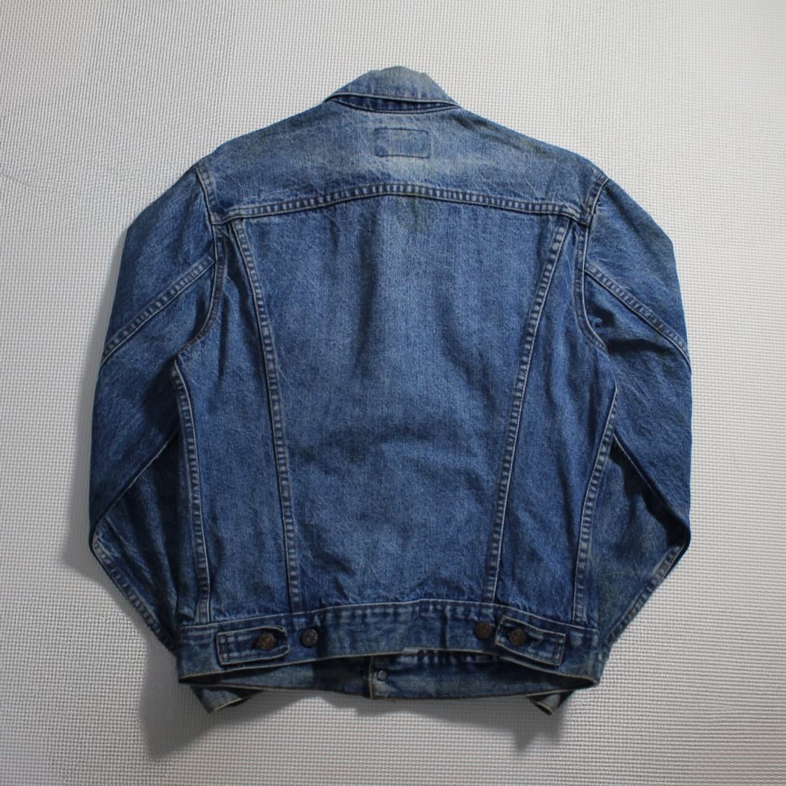 80's Levi’s 리바이스 타입3 트러커 데님자켓 (USA) L037 상품이미지3