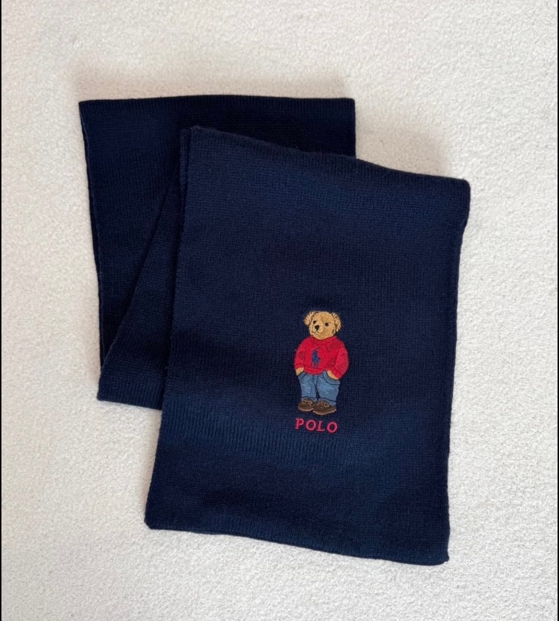 폴로베어 머플러 목도리 상품이미지1