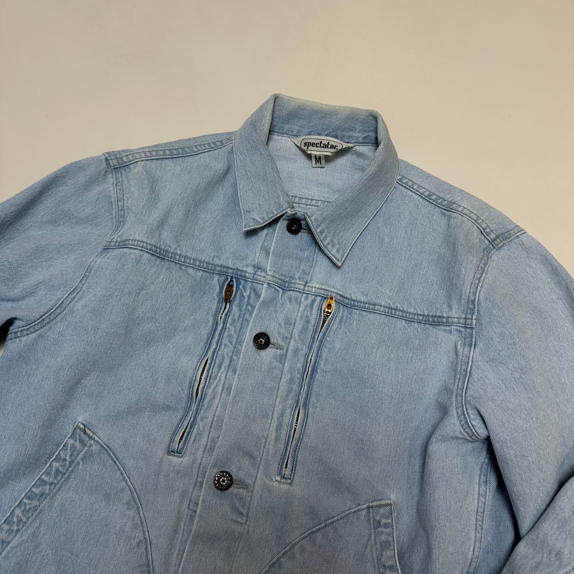 스펙테이터 타입5 연청 데님자켓 상품이미지4