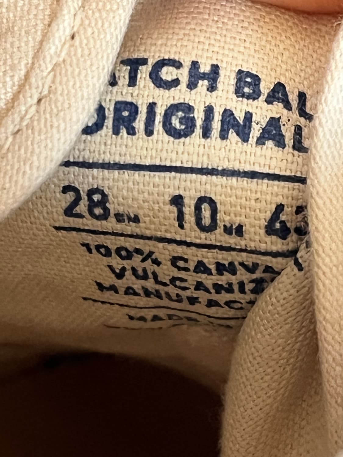 [280]캐치볼 캔버스화 상품이미지7