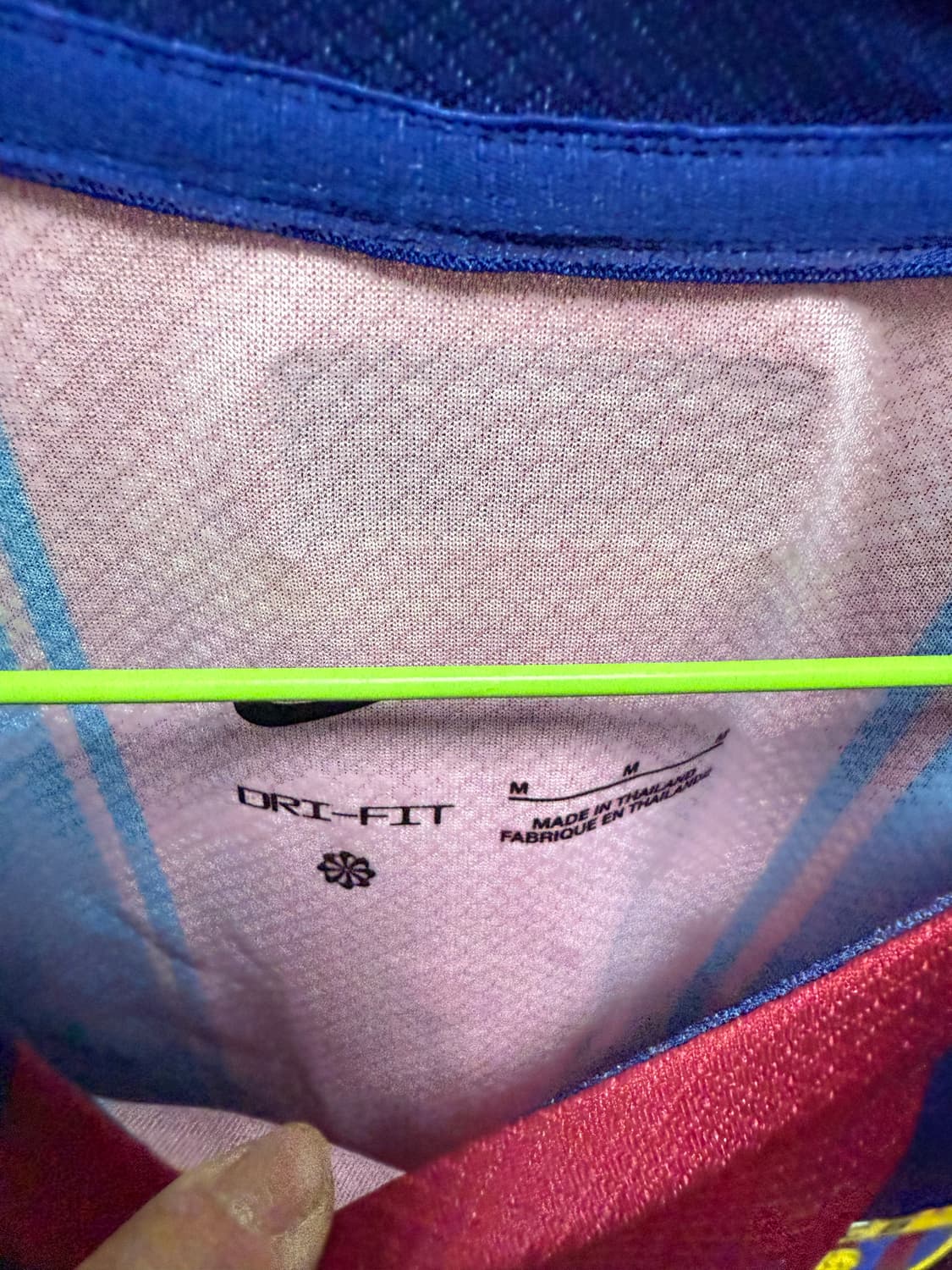 24-25 바르셀로나 페드리 긴팔 유니폼 상품이미지3