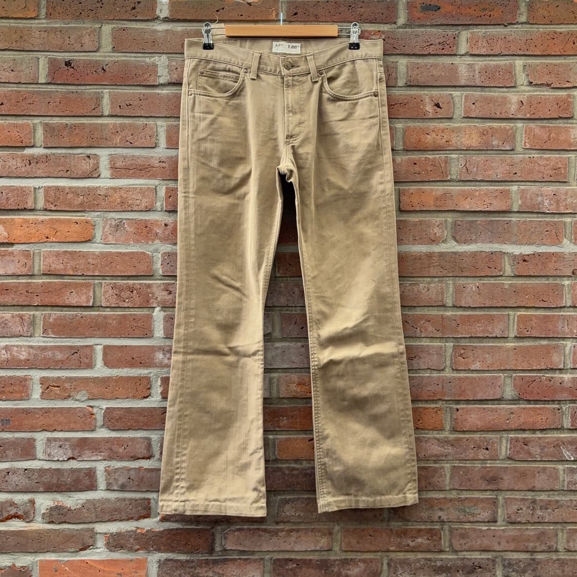 90s 리 라이더스 Lee Riders 부츠컷 코튼 팬츠 (일본 생산) 상품이미지1