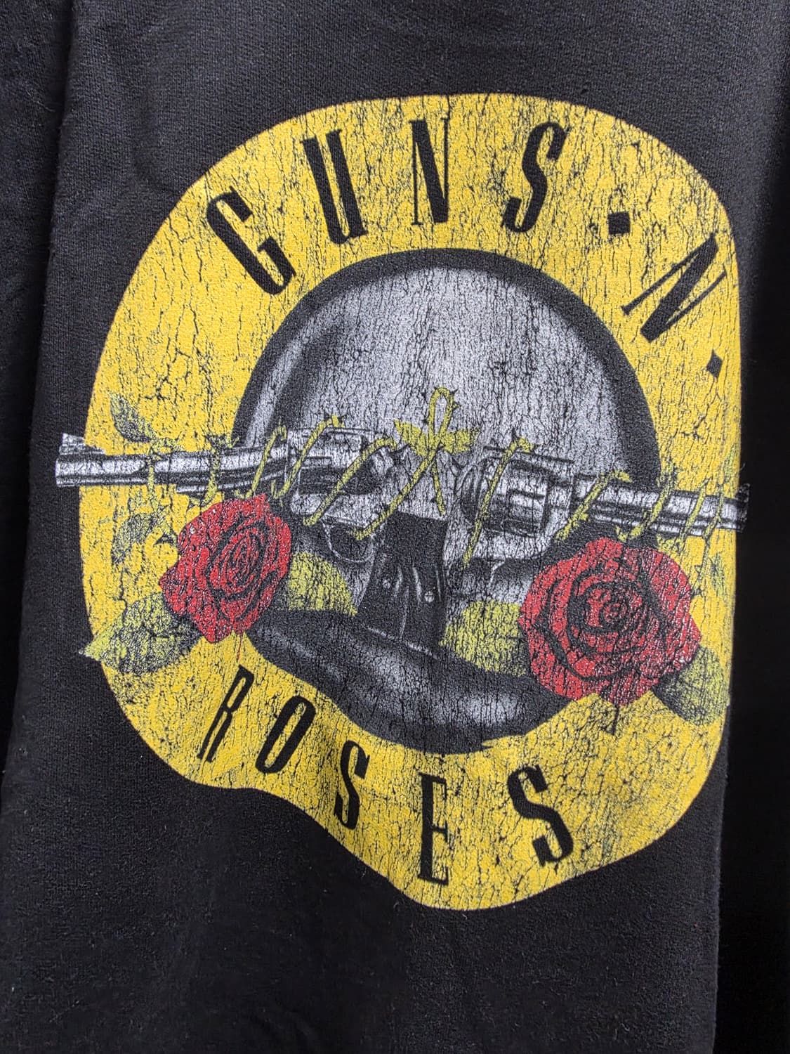 Guns N' Roses 오버사이즈 프린트 맨투맨(기모) 상품이미지4