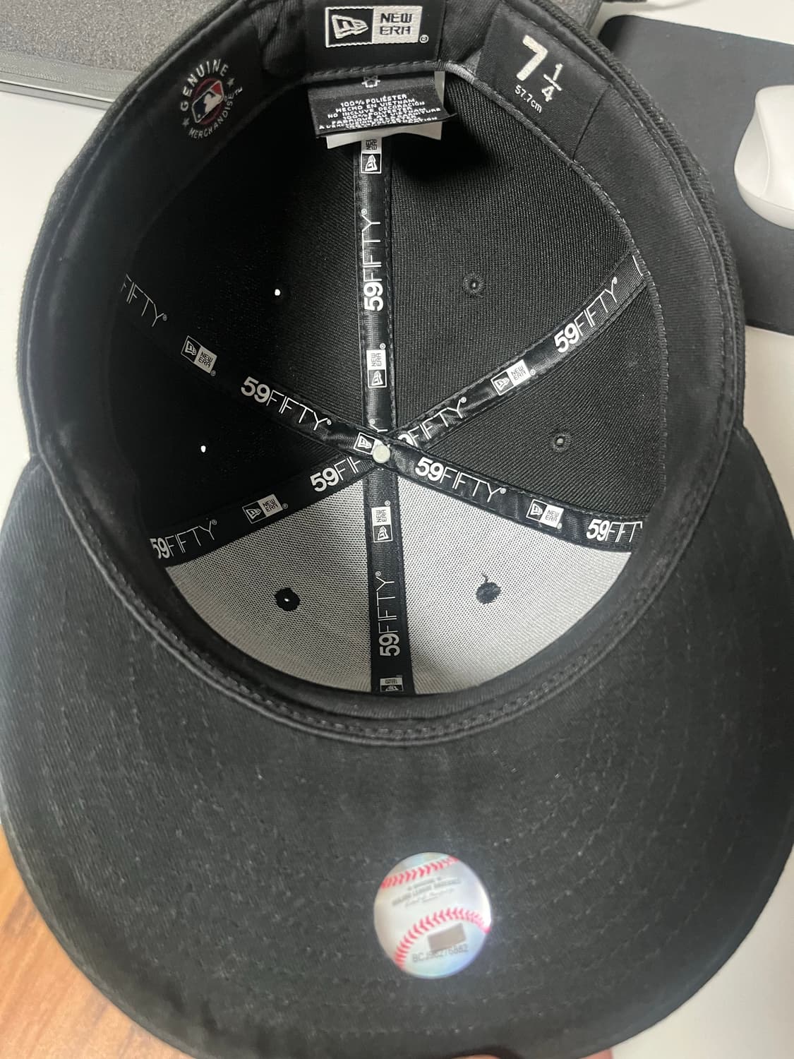 뉴에라 59fifty 양키스 7 4/1 상품이미지5