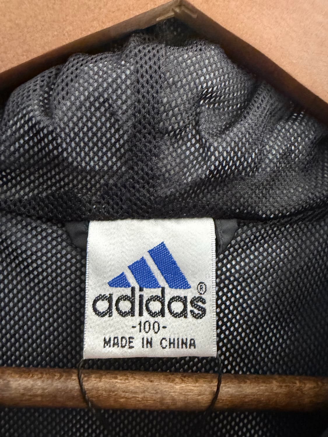 N38. 아디다스 올드스쿨 바람막이 자켓 상품이미지3