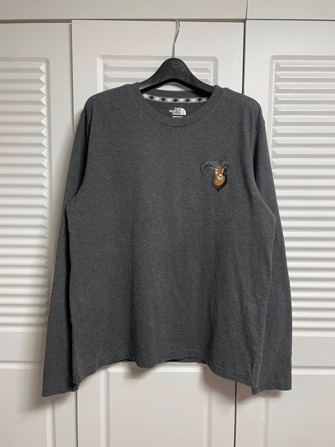 노스페이스 긴팔 티셔츠 상품이미지1