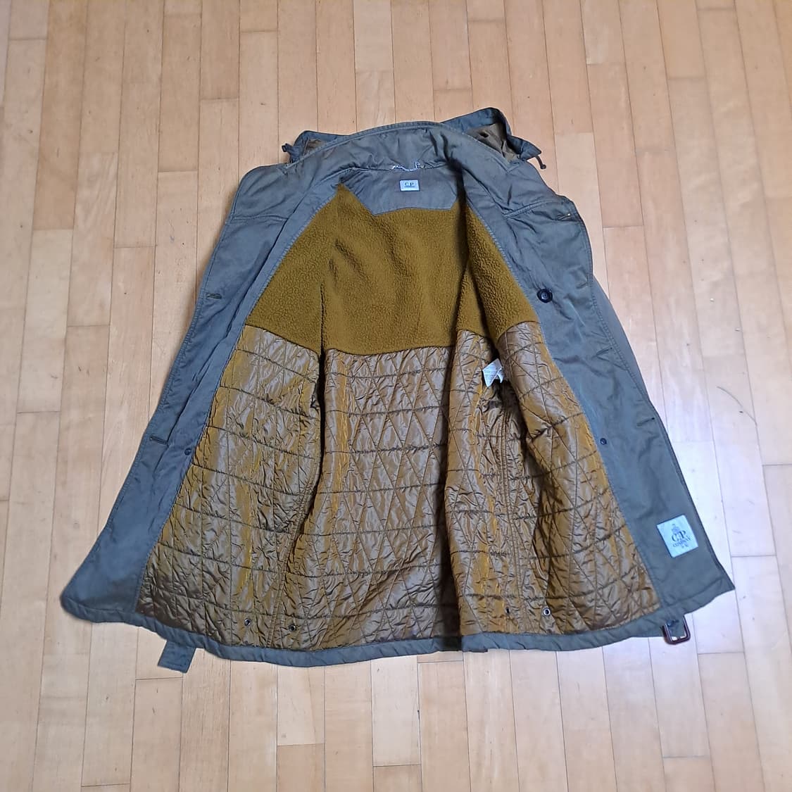 (택포) 씨피컴퍼니 벨티드 더블 코트 B58 상품이미지7