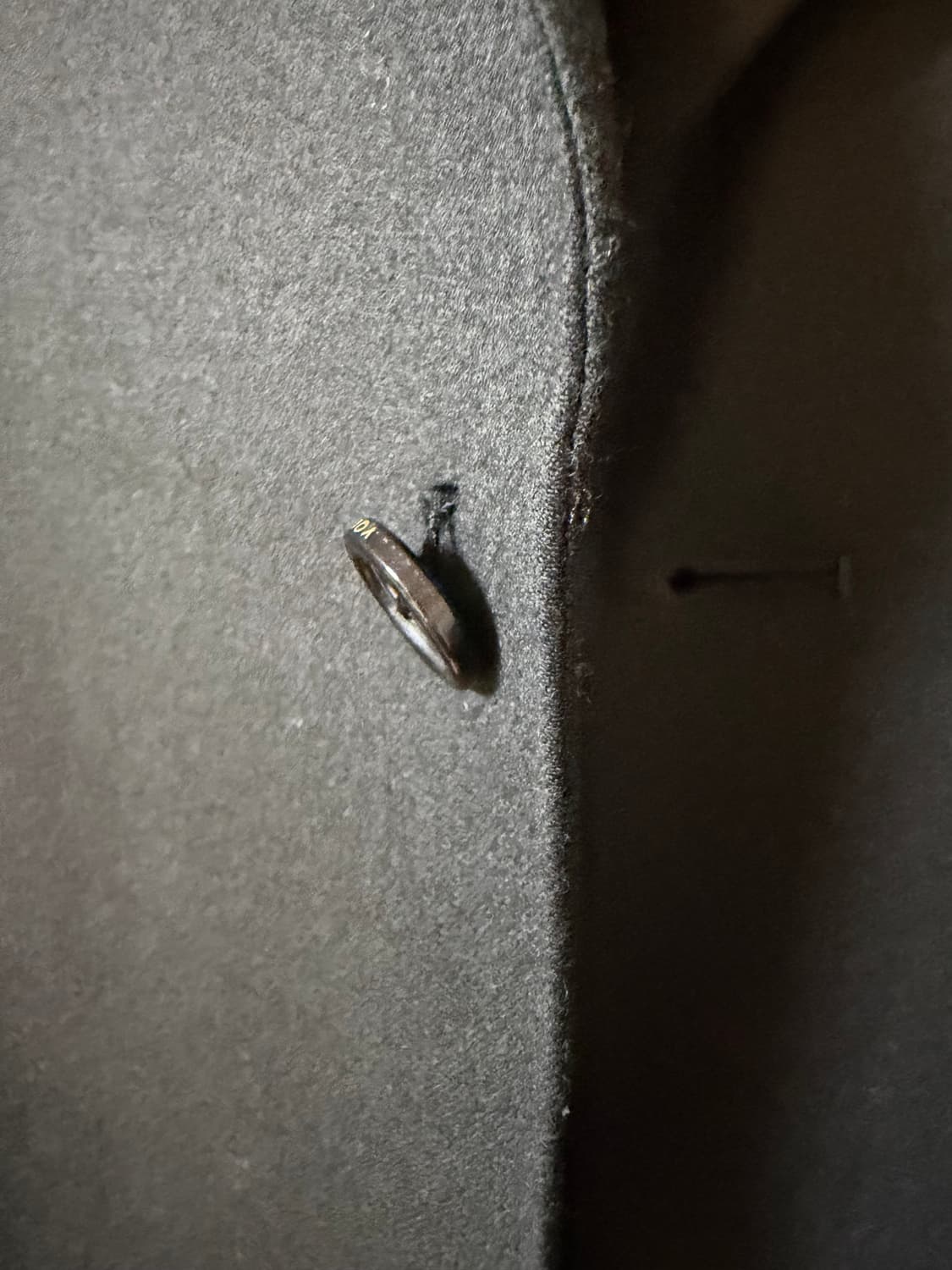 유스 노치드 자켓 차콜 팝니다 m사이즈 상품이미지3