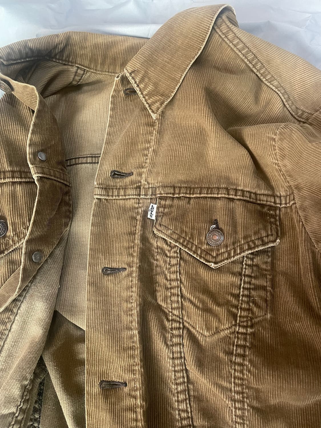 빈티지 리바이스 70년대 코듀로이 트러커 자켓 상품이미지3